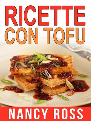 cover image of Ricette col tofu